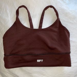 SET ACTIVE LUXFORM SCOOPNECK BRA IN COCO